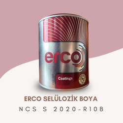 ERCO Selülozik Boya NCS S 2020-R10B
