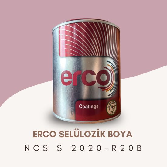 ERCO Selülozik Boya NCS S 2020-R20B