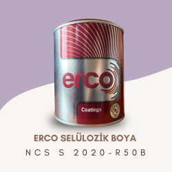 ERCO Selülozik Boya NCS S 2020-R50B