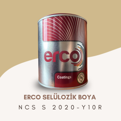 ERCO Selülozik Boya NCS S 2020-Y10R