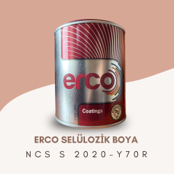 ERCO Selülozik Boya NCS S 2020-Y70R