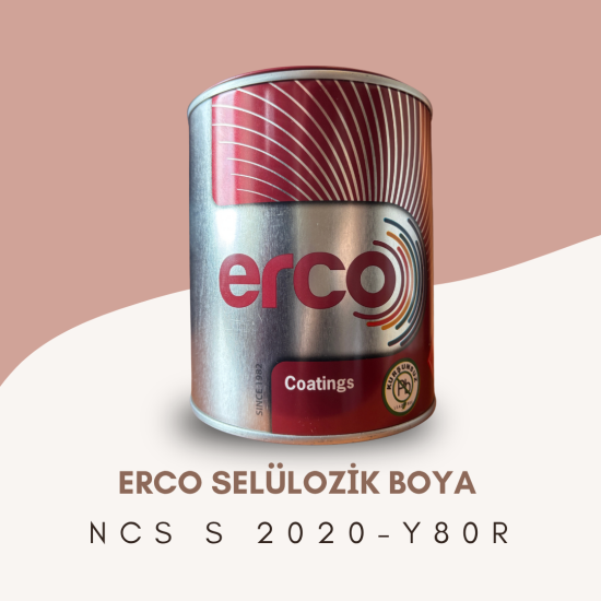 ERCO Selülozik Boya NCS S 2020-Y80R
