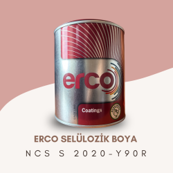 ERCO Selülozik Boya NCS S 2020-Y90R