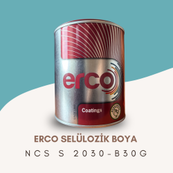 ERCO Selülozik Boya NCS S 2030-B30G