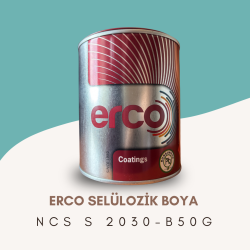 ERCO Selülozik Boya NCS S 2030-B50G