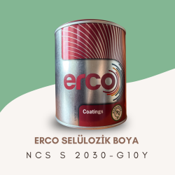 ERCO Selülozik Boya NCS S 2030-G10Y