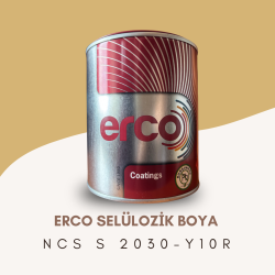 ERCO Selülozik Boya NCS S 2030-Y10R