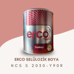 ERCO Selülozik Boya NCS S 2030-Y90R