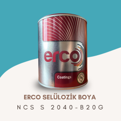 ERCO Selülozik Boya NCS S 2040-B20G