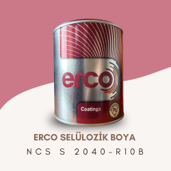 ERCO Selülozik Boya NCS S 2040-R10B