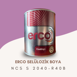 ERCO Selülozik Boya NCS S 2040-R40B
