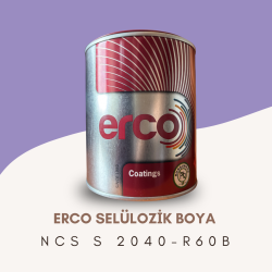 ERCO Selülozik Boya NCS S 2040-R60B