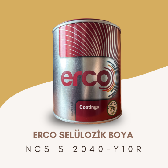 ERCO Selülozik Boya NCS S 2040-Y10R