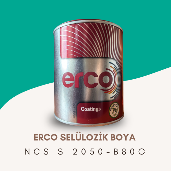 ERCO Selülozik Boya NCS S 2050-B80G