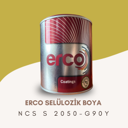 ERCO Selülozik Boya NCS S 2050-G90Y