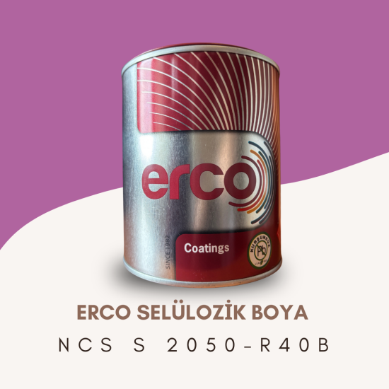 ERCO Selülozik Boya NCS S 2050-R40B