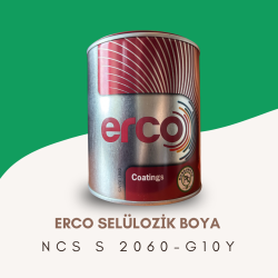 ERCO Selülozik Boya NCS S 2060-G10Y