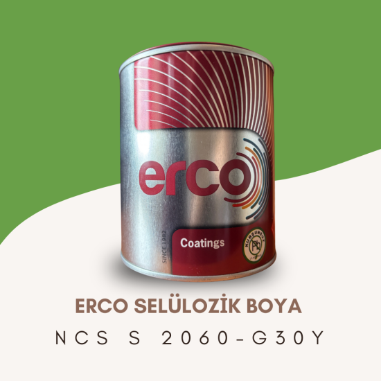 ERCO Selülozik Boya NCS S 2060-G30Y