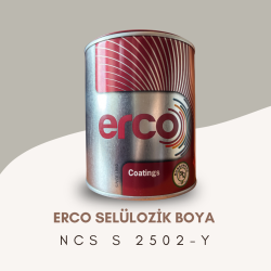 ERCO Selülozik Boya NCS S 2502-Y