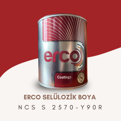 ERCO Selülozik Boya NCS S 2570-Y90R