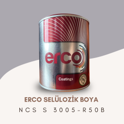 ERCO Selülozik Boya NCS S 3005-R50B