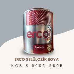 ERCO Selülozik Boya NCS S 3005-R80B