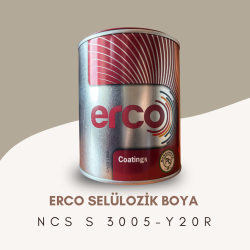 ERCO Selülozik Boya NCS S 3005-Y20R