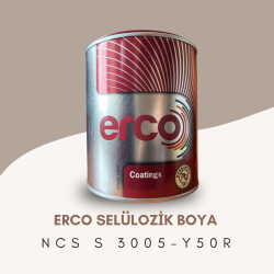 ERCO Selülozik Boya NCS S 3005-Y50R