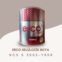 ERCO Selülozik Boya NCS S 3005-Y80R