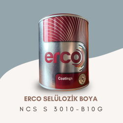 ERCO Selülozik Boya NCS S 3010-B10G