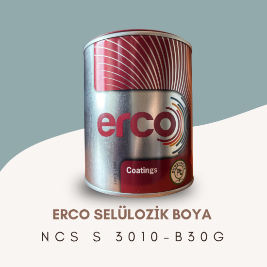 ERCO Selülozik Boya NCS S 3010-B30G