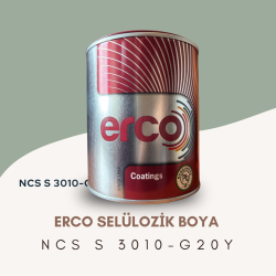 ERCO Selülozik Boya NCS S 3010-G20Y