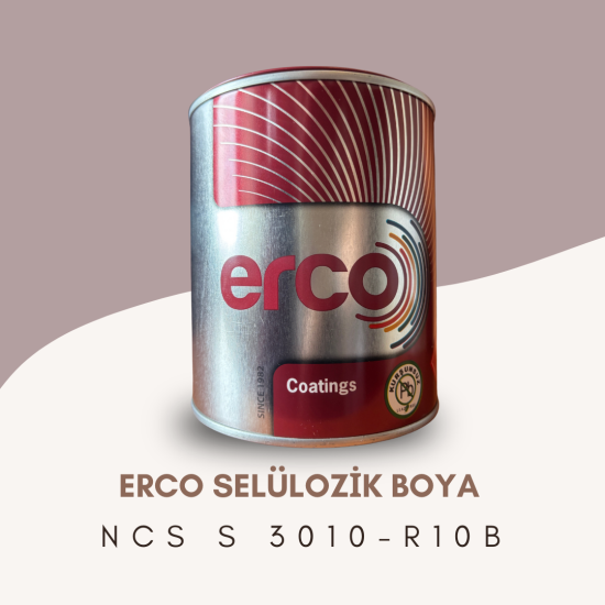 ERCO Selülozik Boya NCS S 3010-R10B