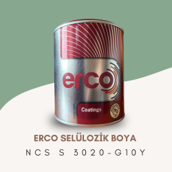 ERCO Selülozik Boya NCS S 3020-G10Y
