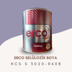 ERCO Selülozik Boya NCS S 3020-R60B