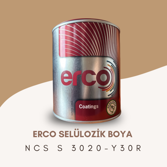 ERCO Selülozik Boya NCS S 3020-Y30R