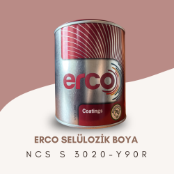 ERCO Selülozik Boya NCS S 3020-Y90R