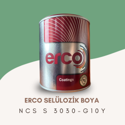 ERCO Selülozik Boya NCS S 3030-G10Y