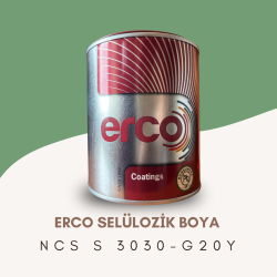 ERCO Selülozik Boya NCS S 3030-G20Y