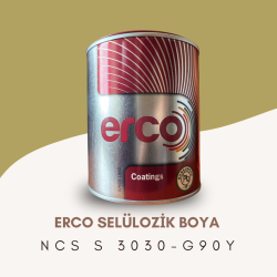 ERCO Selülozik Boya NCS S 3030-G90Y