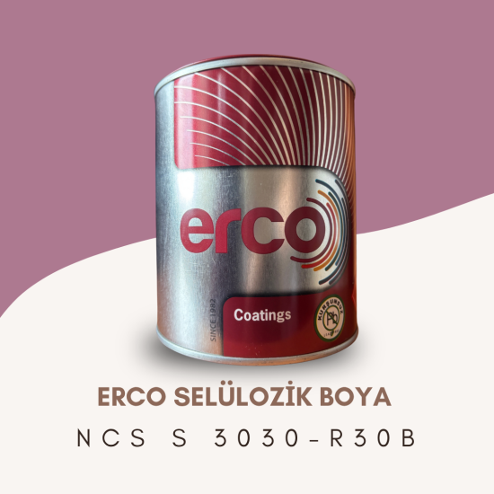 ERCO Selülozik Boya NCS S 3030-R30B