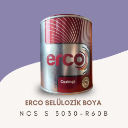 ERCO Selülozik Boya NCS S 3030-R60B