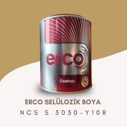 ERCO Selülozik Boya NCS S 3030-Y10R