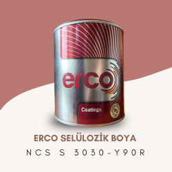 ERCO Selülozik Boya NCS S 3030-Y90R