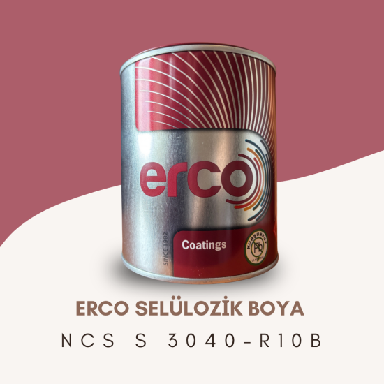 ERCO Selülozik Boya NCS S 3040-R10B