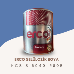 ERCO Selülozik Boya NCS S 3040-R80B