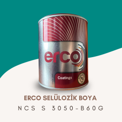 ERCO Selülozik Boya NCS S 3050-B60G
