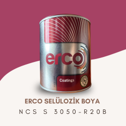 ERCO Selülozik Boya NCS S 3050-R20B