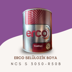 ERCO Selülozik Boya NCS S 3050-R50B