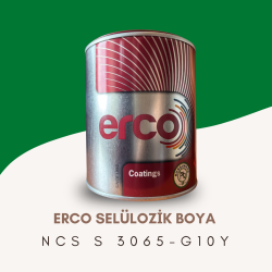 ERCO Selülozik Boya NCS S 3065-G10Y